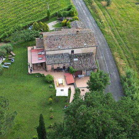 Il Casale Di Sandra Chiusi Exterior foto