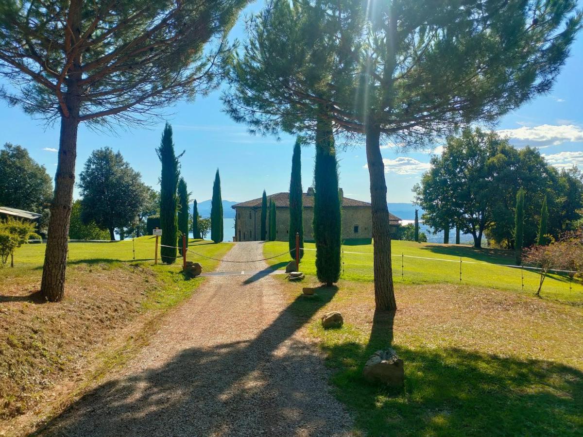 Il Casale Di Sandra Chiusi Exterior foto