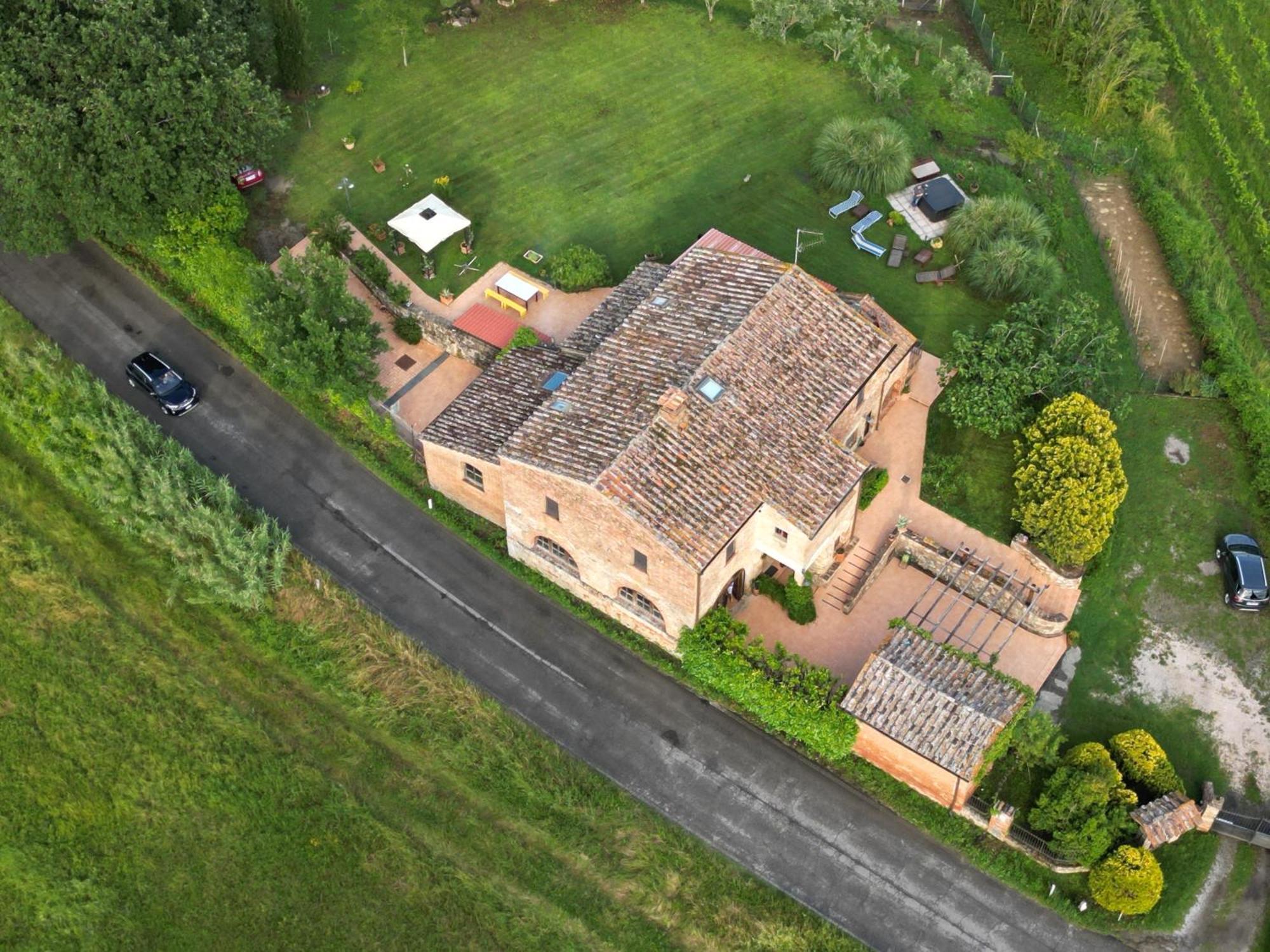 Il Casale Di Sandra Chiusi Exterior foto